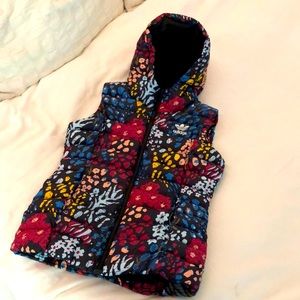 Adidas puffer vest xs. New without tags